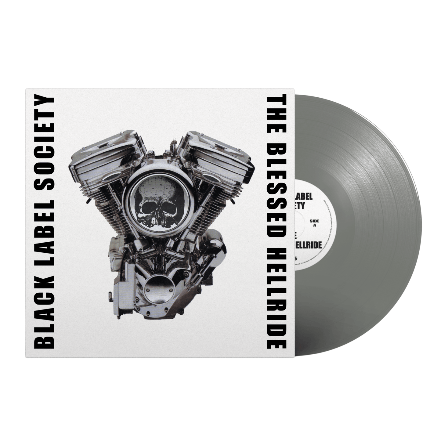 Black Label Society - The Blessed Hellride Smoke Grey Vinyl Record