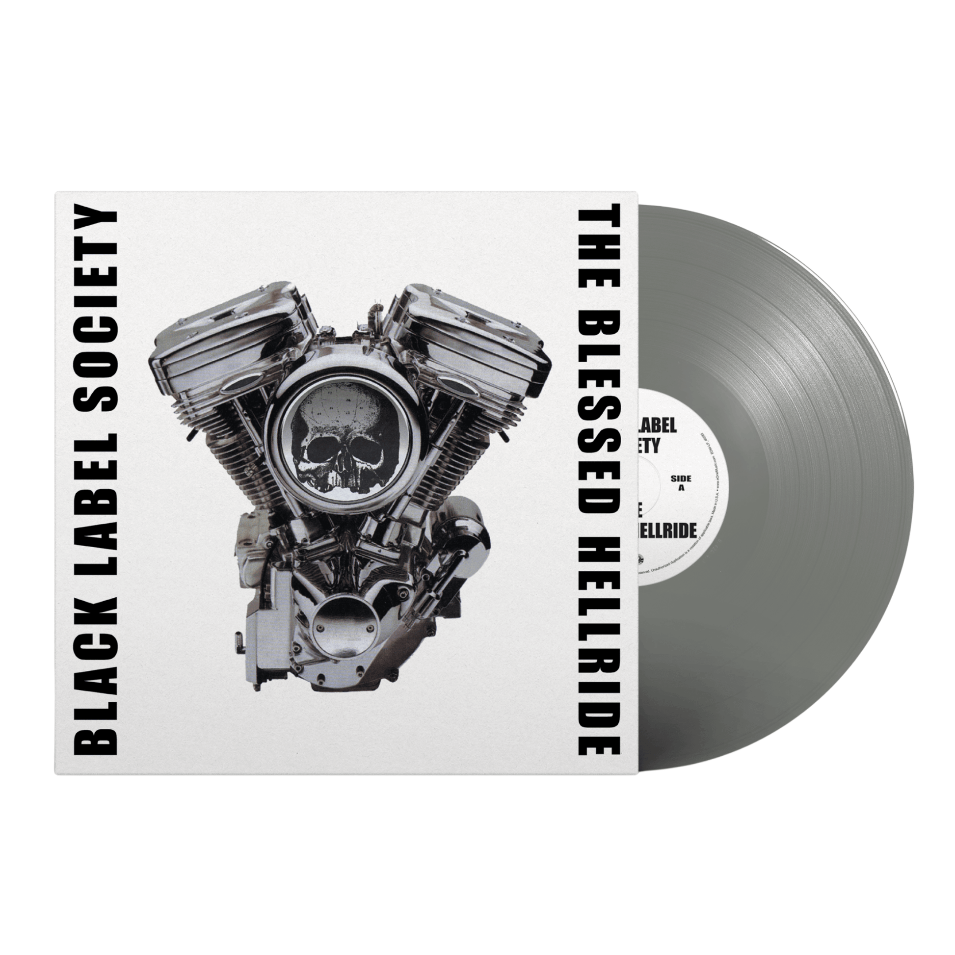 Black Label Society - The Blessed Hellride Smoke Grey Vinyl Record