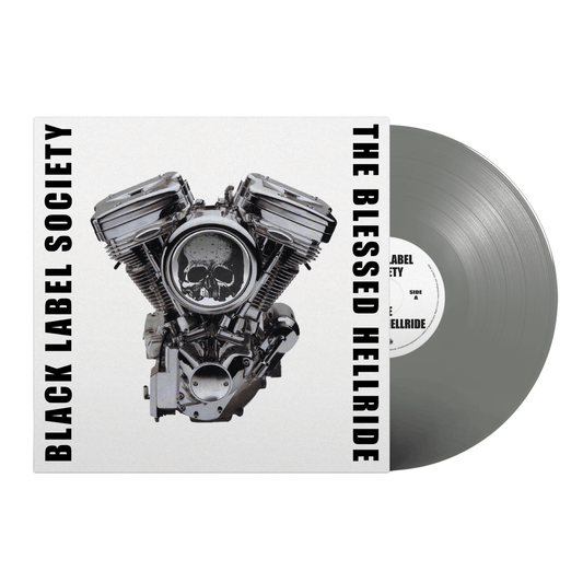 Black Label Society - The Blessed Hellride Smoke Grey Vinyl Record