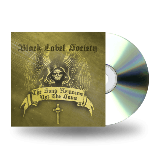 Black Label Society - The Song Remains Not the Same Music CD