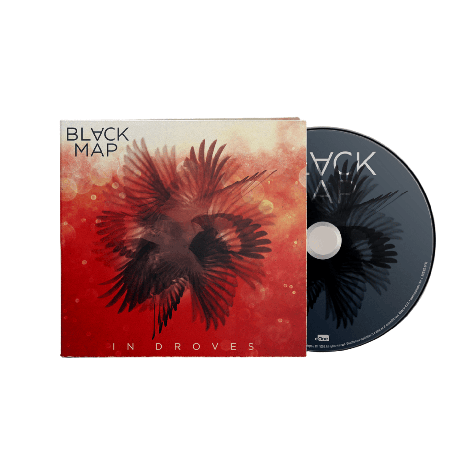 Black Map - In Droves Music CD