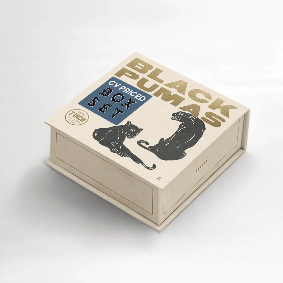 Black Pumas - Black Pumas (Collector's Edition) [Box Set 7LP] Vinyl Record