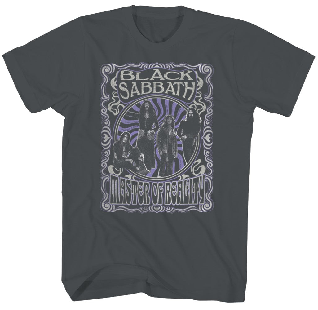 Black Sabbath Master Of Reality Mens T Shirt Black