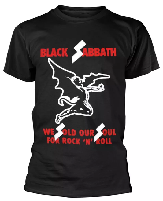 Black Sabbath Sold Our Soul Mens T Shirt