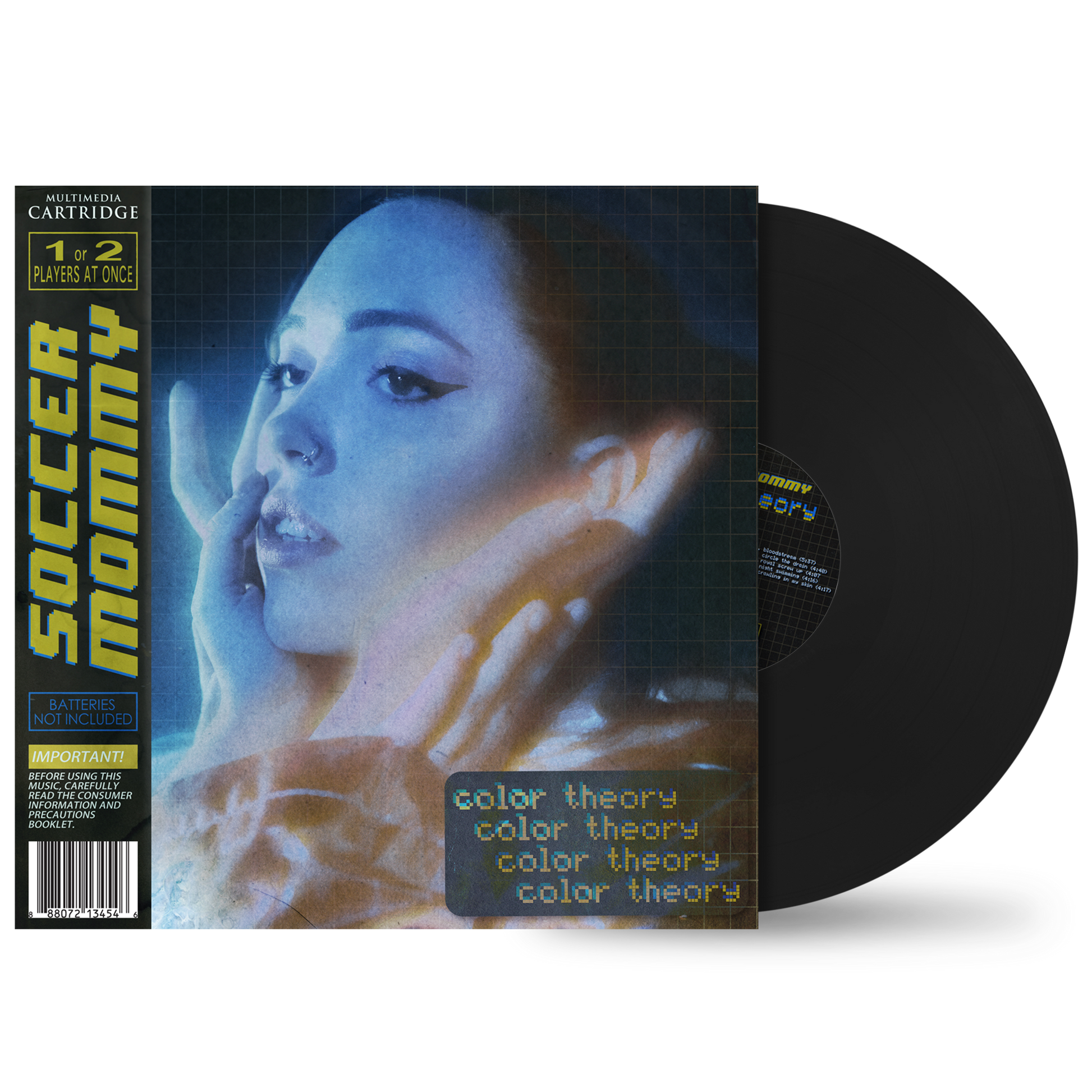 Soccer Mommy Color Theory Standard Vinyl Record
