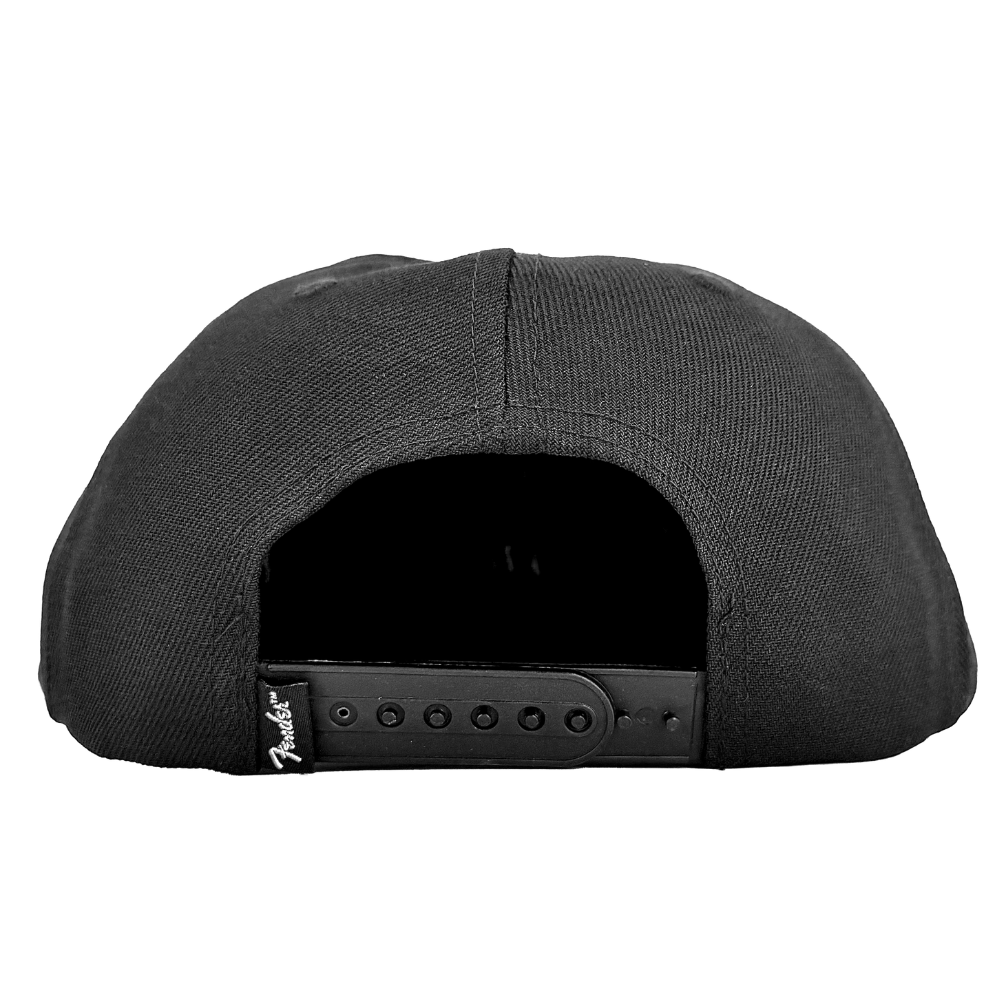 Fender Black Flat Bill Hat