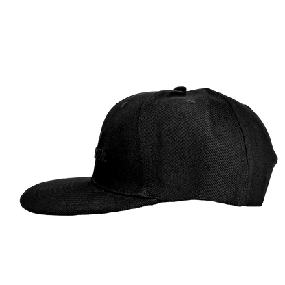Fender Black Flat Bill Hat