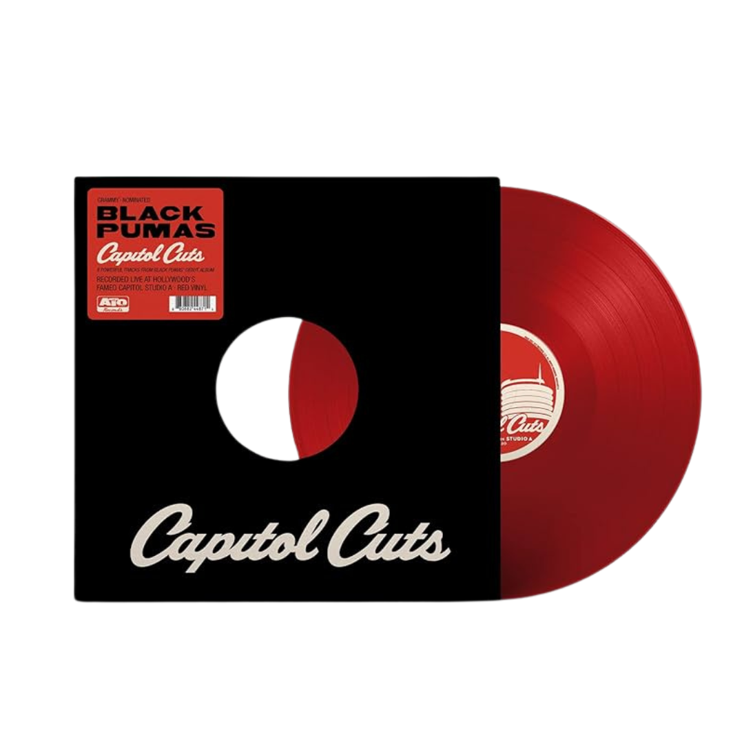 Black Pumas - Capitol Cuts [Red] Vinyl Record