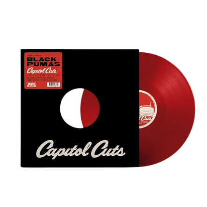 Black Pumas - Capitol Cuts [Red] Vinyl Record