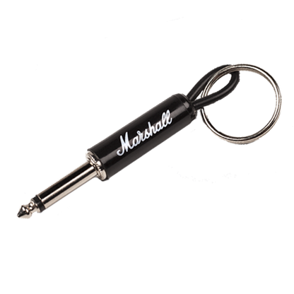 Marshall Guitar Plug Keychain Pluginz Keychains