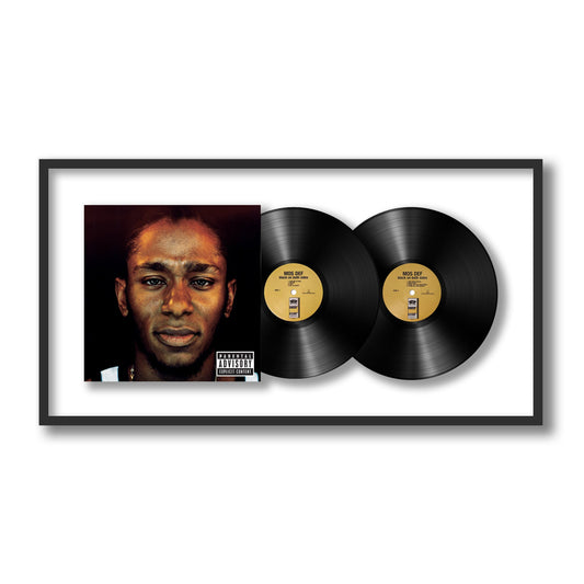 Mos Def Black on Both Sides Framed Vinyl Record
