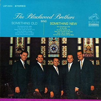 The Blackwood Brothers – Sing Something Old, Something New Music CD