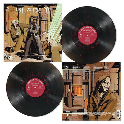 Blade II - Original Motion Picture Score - Deluxe Edition LP Vinyl Record
