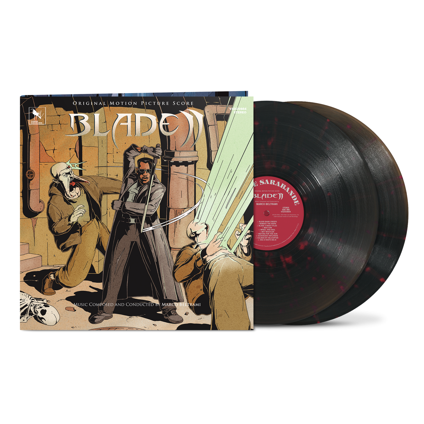Blade II - Original Motion Picture Score - Deluxe Edition LP Vinyl Record