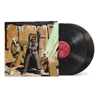 Blade II - Original Motion Picture Score - Deluxe Edition LP Vinyl Record