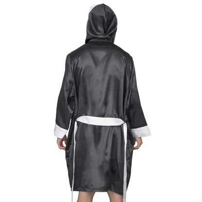 Boxing Movie Robe with Hood Halloween Cosplay Costume
