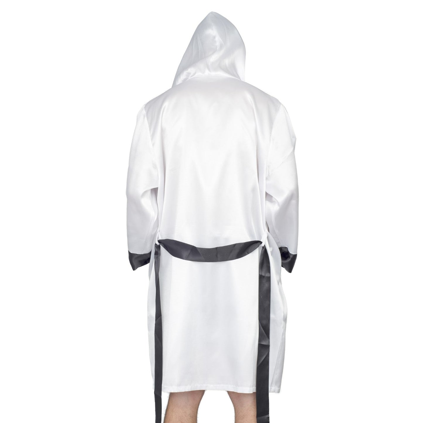 Boxing Movie Robe with Hood Halloween Cosplay Costume
