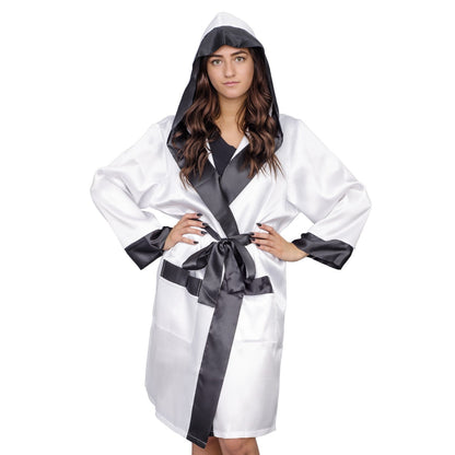 Boxing Movie Robe with Hood Halloween Cosplay Costume