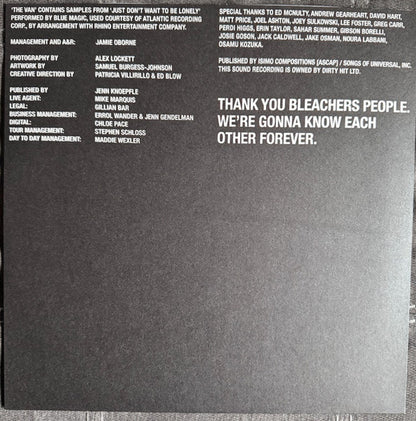 Bleachers – Everyone for Ten Minutes (LP Vinyl) Vinyl Record