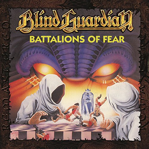 Blind Guardian - Battalions Of Fear (Black Vinyl; Euro Import) Vinyl Record