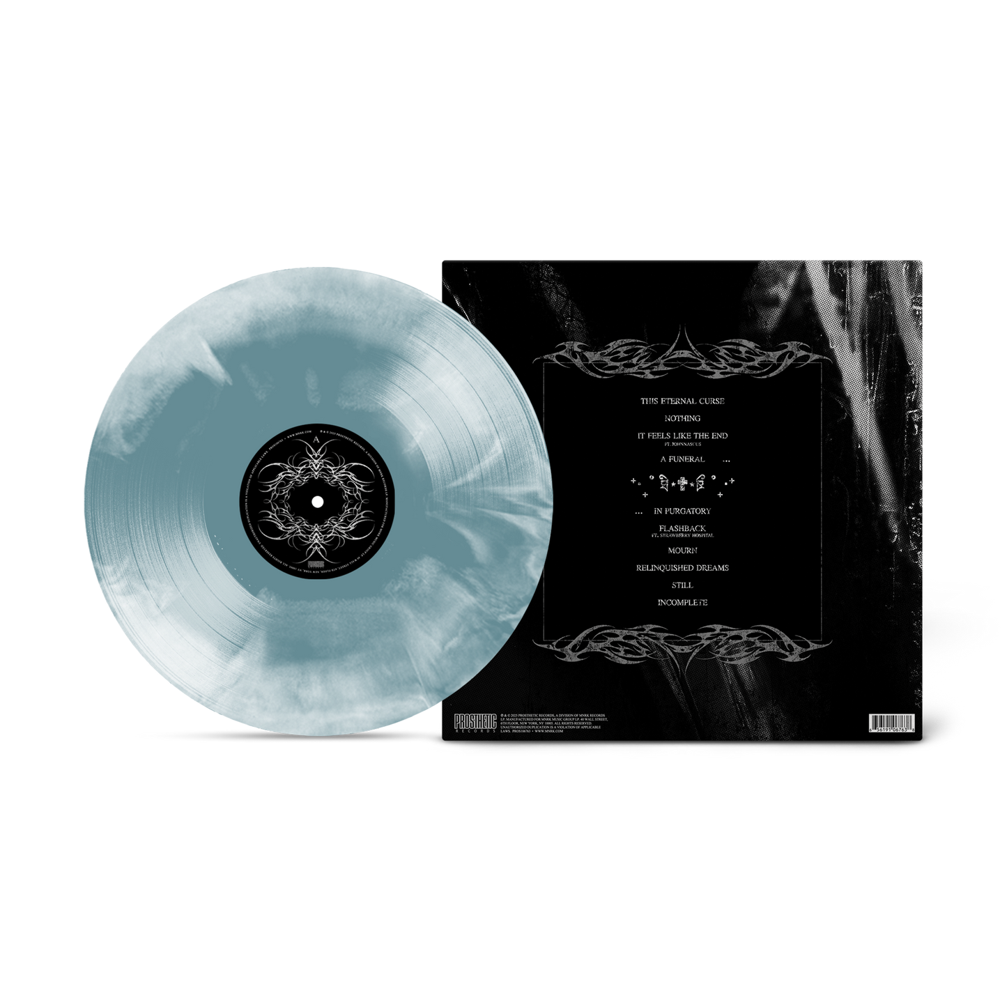 Blind Equation - A Funeral In Purgatory Galaxy Vinyl Record