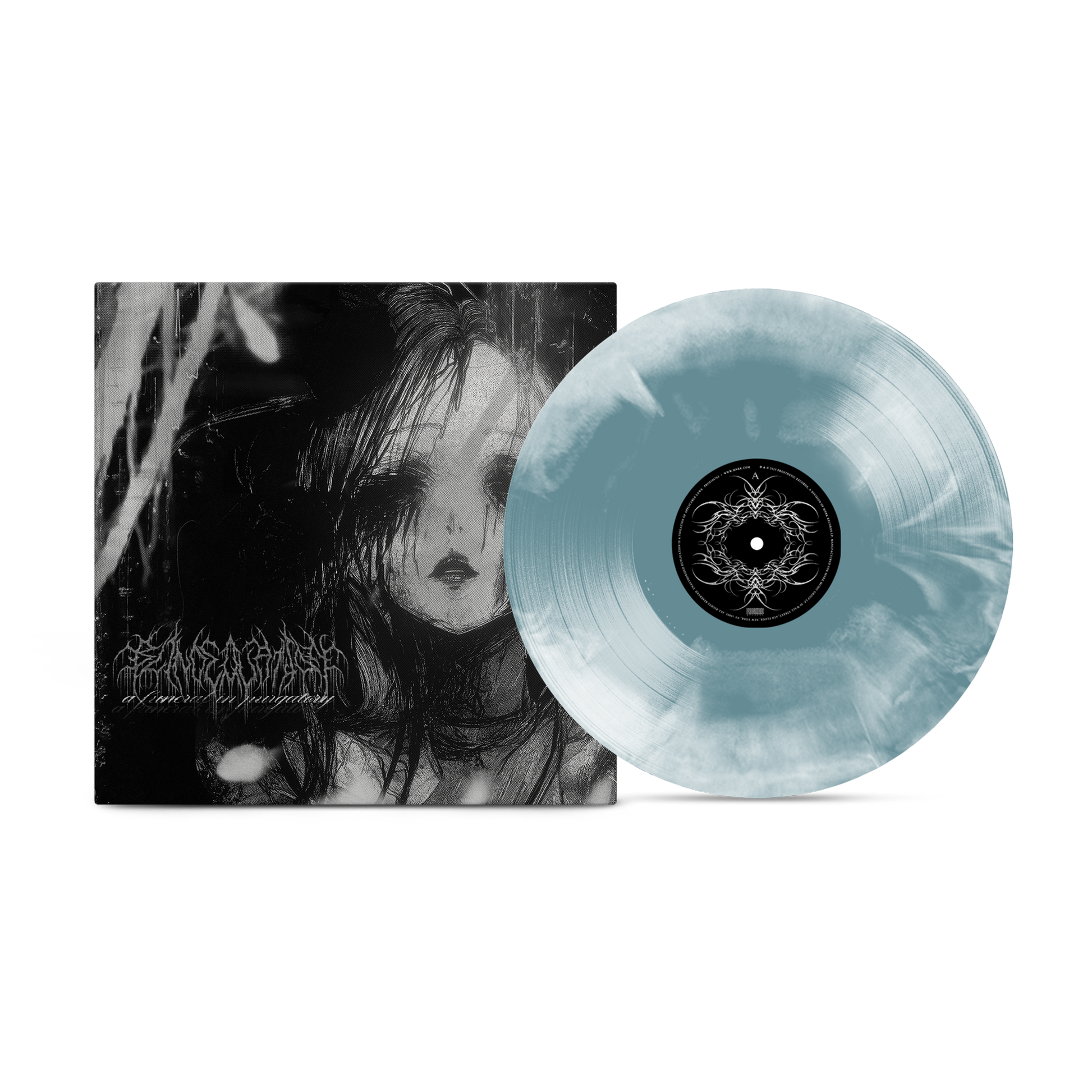 Blind Equation - A Funeral In Purgatory Galaxy Vinyl Record