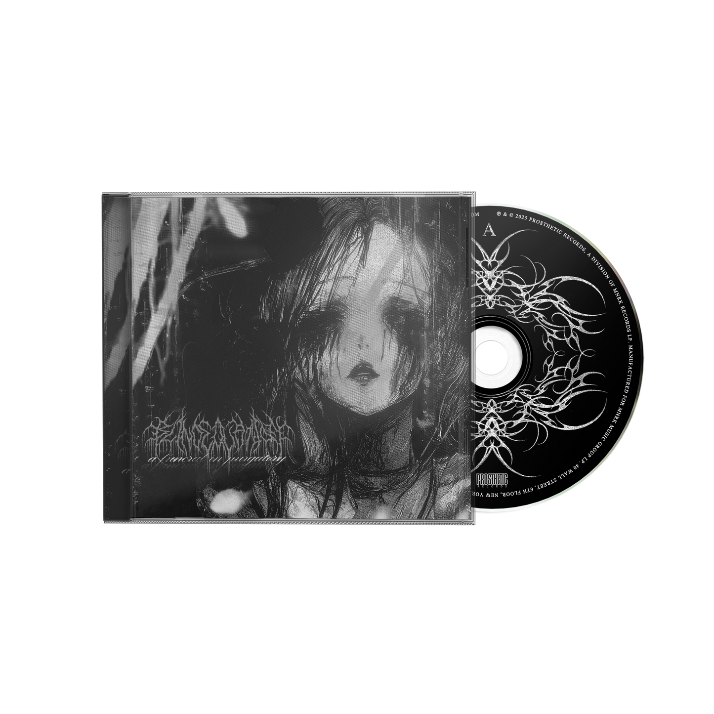 Blind Equation - A Funeral In Purgatory Music CD
