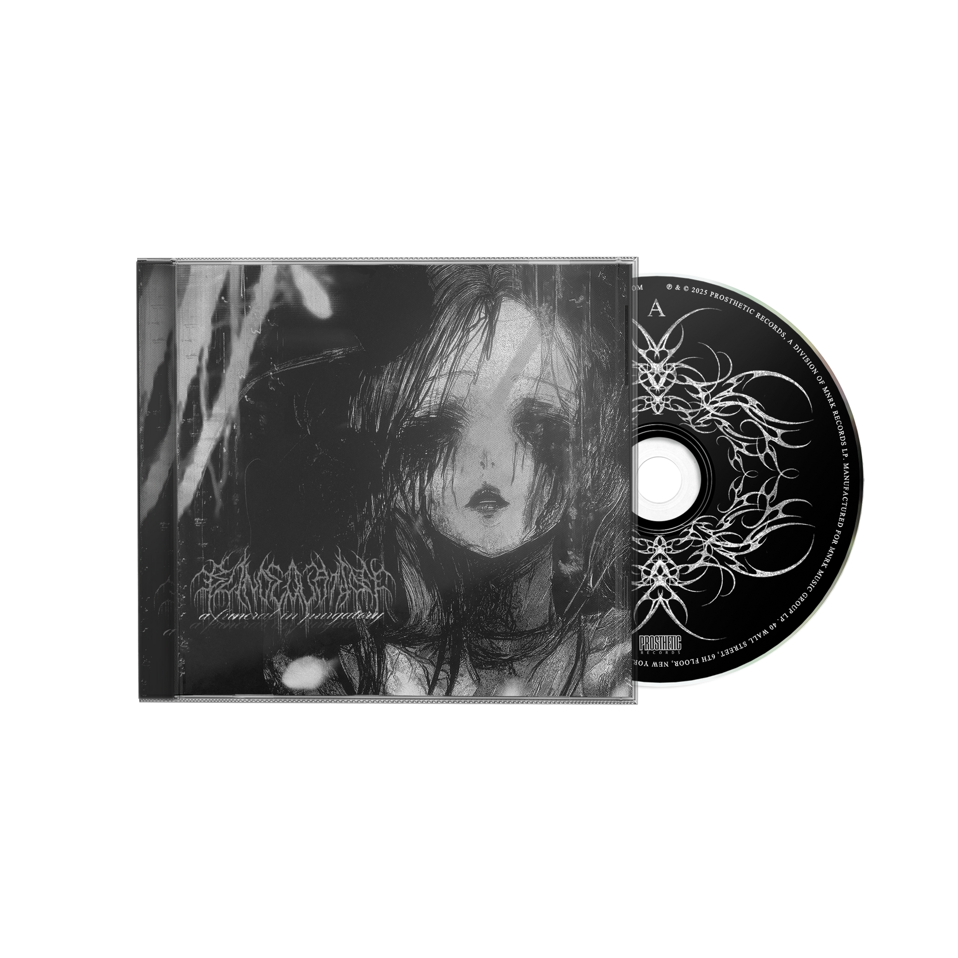 Blind Equation - A Funeral In Purgatory Music CD