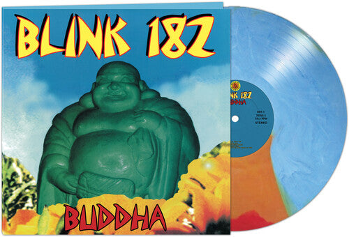 Buddah (Blue Red & Yellow stripe) [Vinyl] Vinyl Record