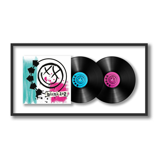 Blink-182 Framed Vinyl Record