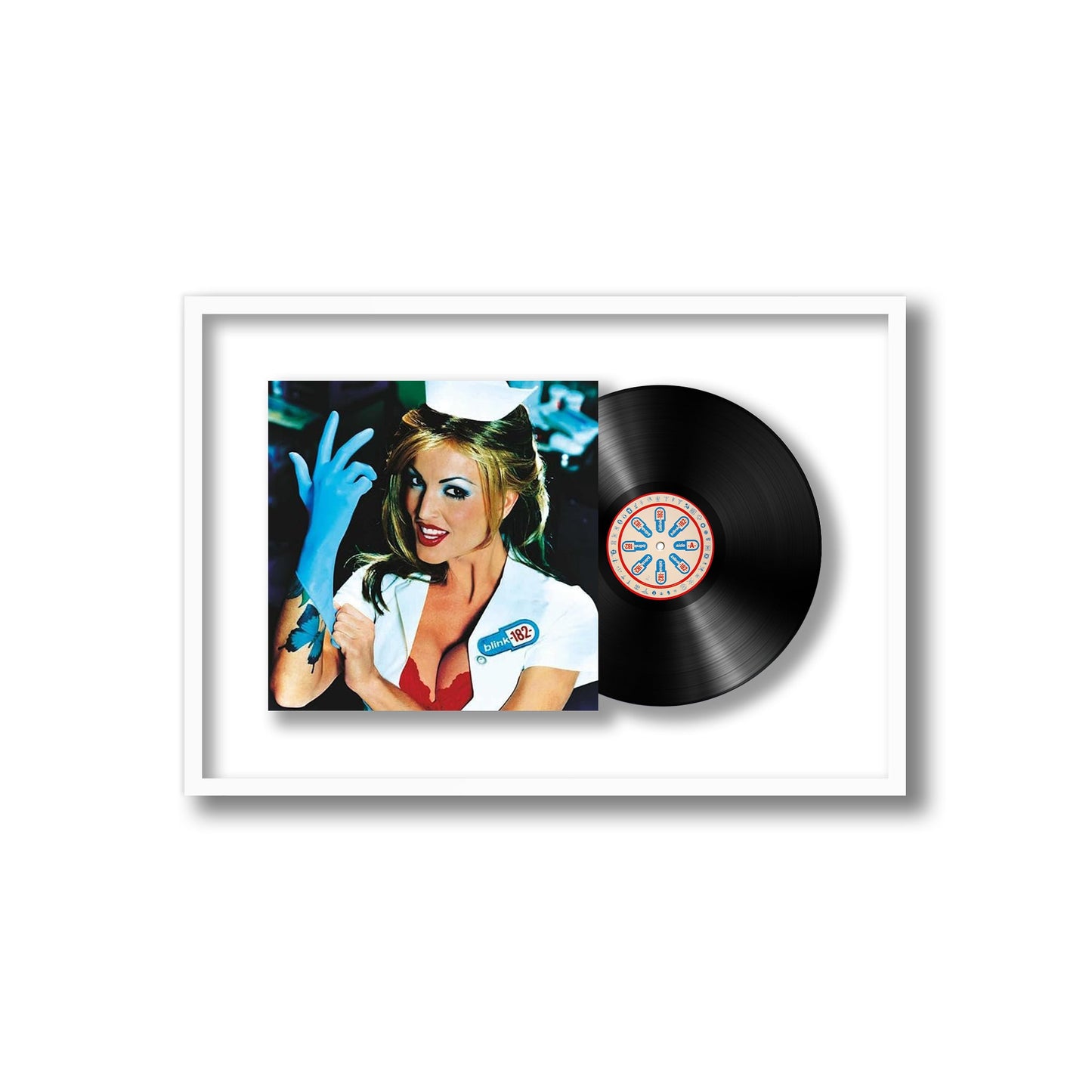 Blink-182 Enema Of The State Framed Vinyl Record