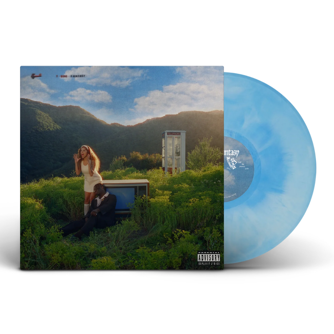 Blk Odyssy - 1-800 Fantasy [Baby Blue Galaxy] Vinyl Record