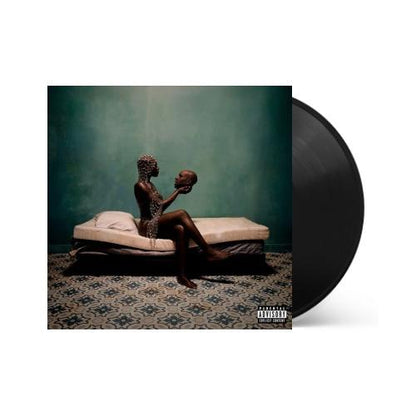 Blk Odyssy - Diamonds & Freaks [Amber] Vinyl Record