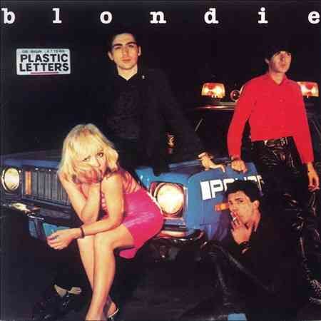 Plastic Letters Vinyl Record