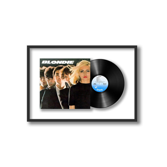 Blondie Framed Vinyl Record