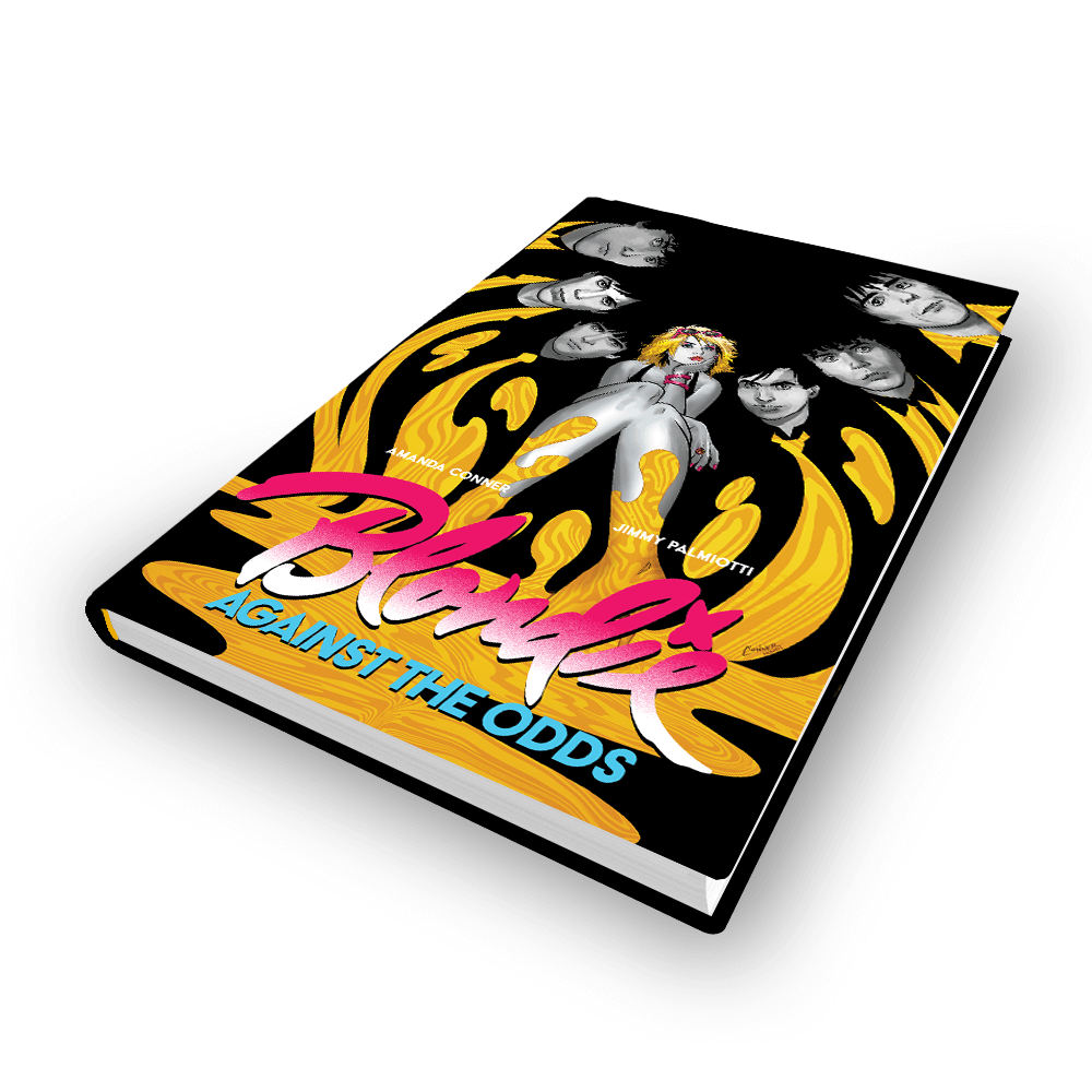 Blondie Against The Odds Graphic Novel Hardcover Book