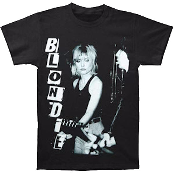 Blondie Live Debbie Harry Mens T-shirt Officially Licensed