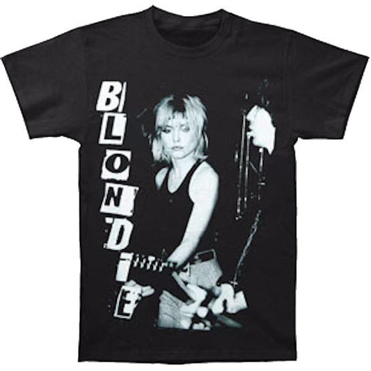 Blondie Live Debbie Harry Mens T-shirt Officially Licensed