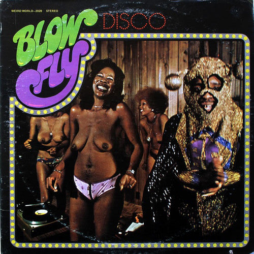 Disco Vinyl Record