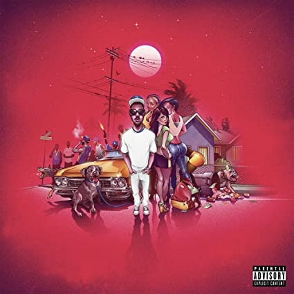 A Long Red Hot Los Angeles Summer Night [Vinyl] Vinyl Record