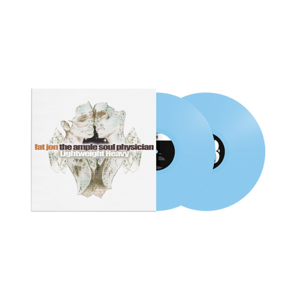 Fat Jon - Lightweight Heavy (2xLP - Blue) Vinyl Record