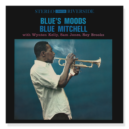 Blue’s Moods (Original Jazz Classics Series) (180g LP) Vinyl Record