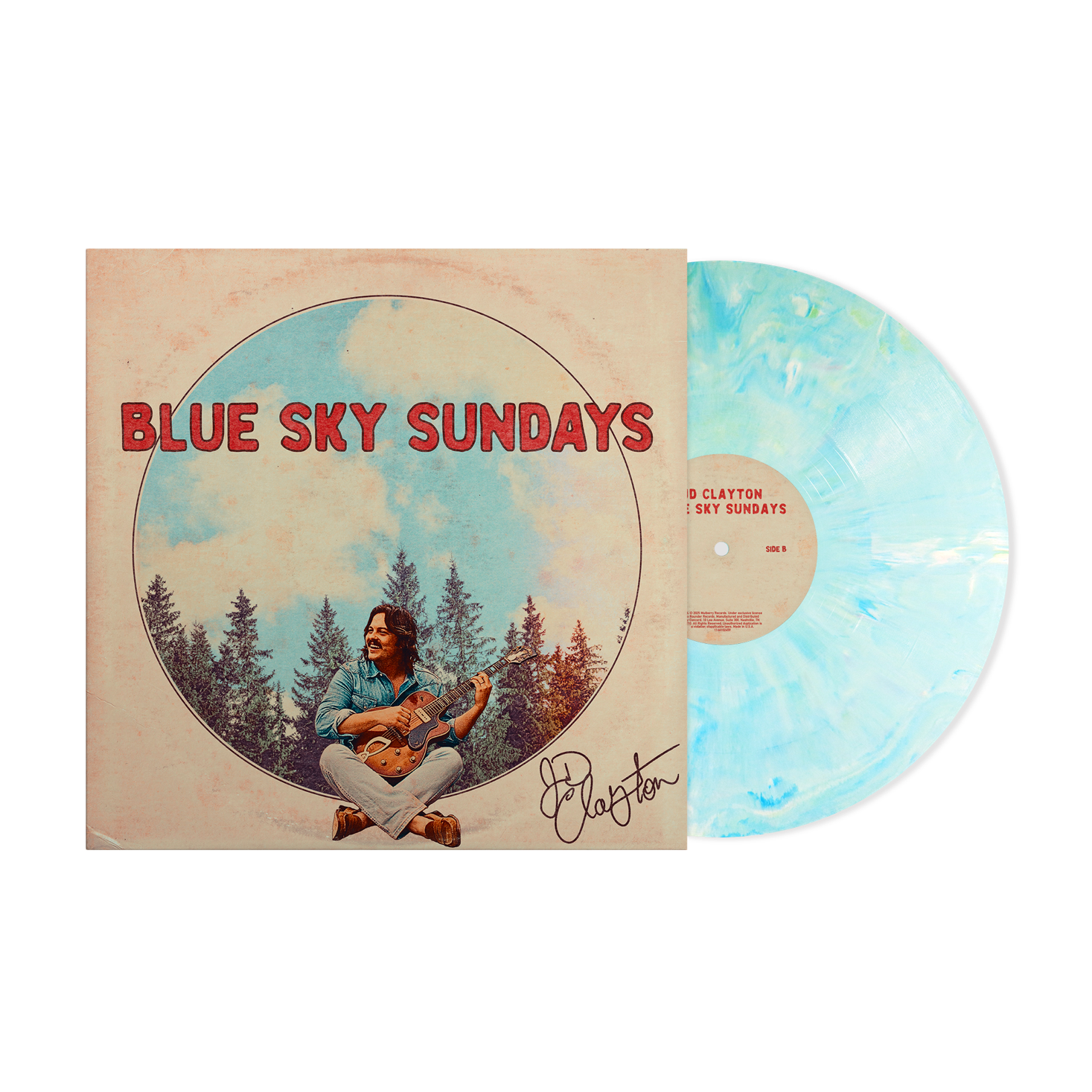Blue Sky Sundays - Blue Sky Vinyl Record
