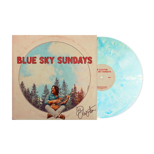 Blue Sky Sundays - Blue Sky Vinyl Record