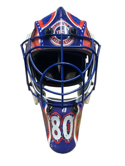 Miracle on Ice Blue cage Goalie Mask