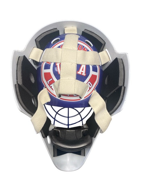 Miracle on Ice Blue cage Goalie Mask