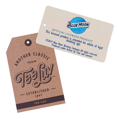 Blue Moon Long Sleeve T Shirt Officially Licensed - Navy