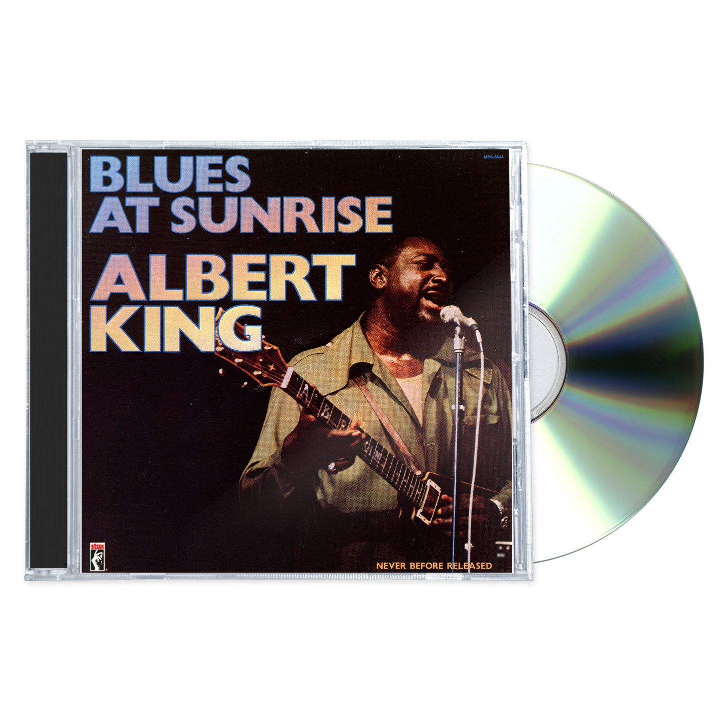 Blues At Sunrise: Live At Montreux Music CD