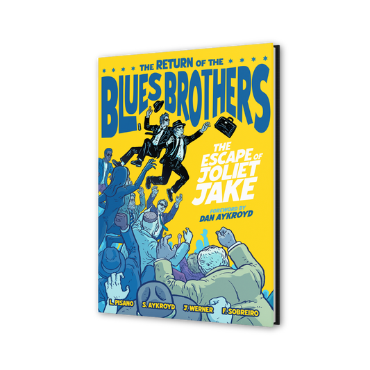 The Blues Brothers: The Escape of Joliet Jake (Standard Edition) Book