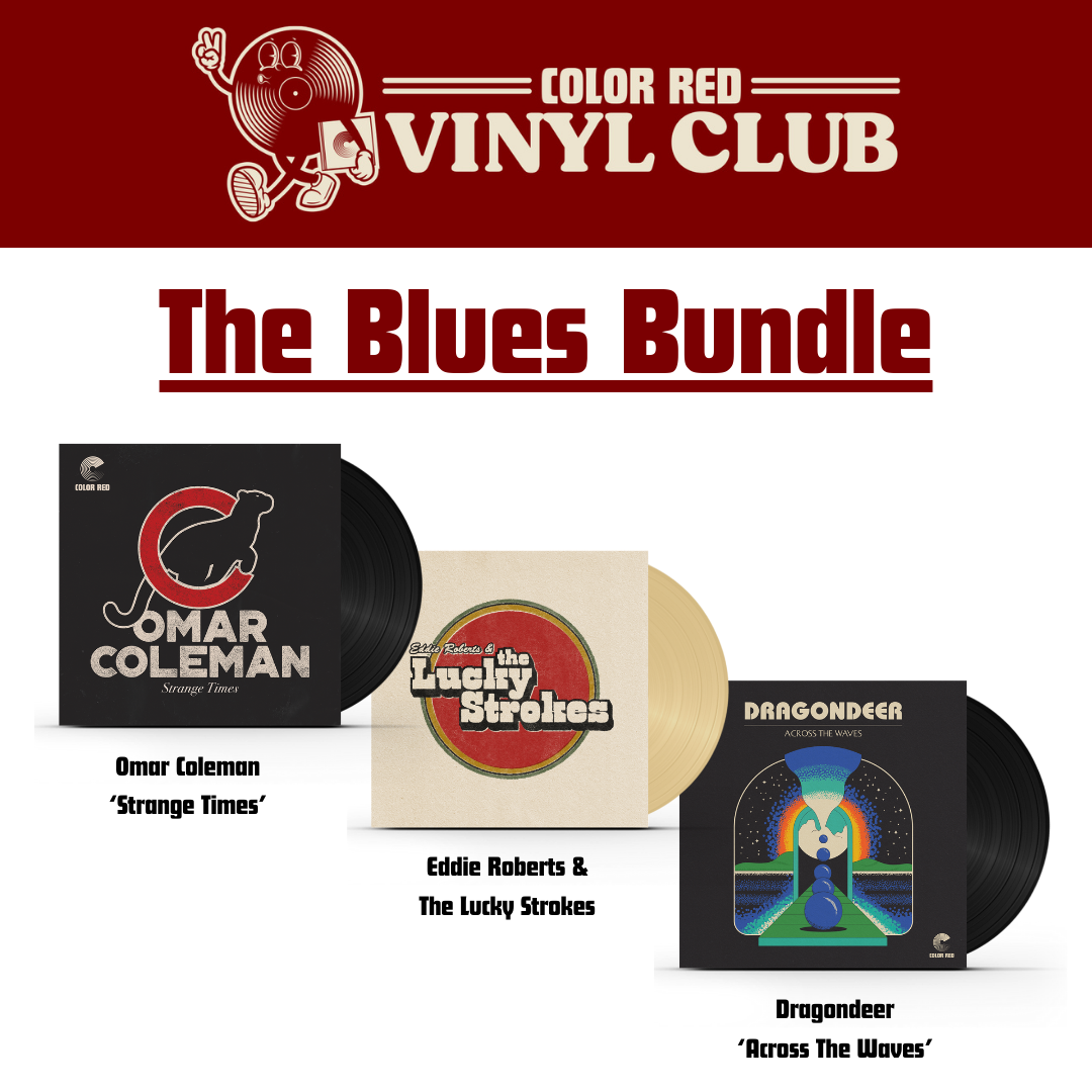Color Red Vinyl Club - The Blues Bundle Vinyl Record
